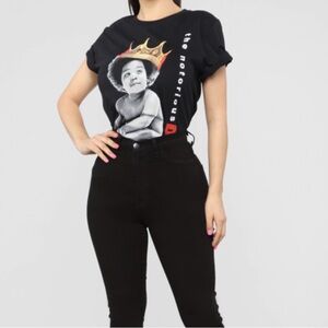 Vintage Style Notorious Big Concert Tee•1X